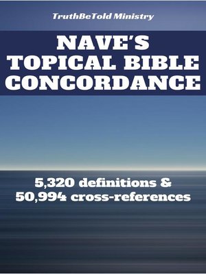 cover image of Nave's Topical Bible Concordance